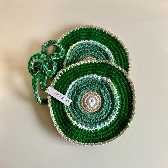 Handmade Crochet Pot Holder, Kitchen decor, Crochet Gifts For Her - Picture 8 of 9